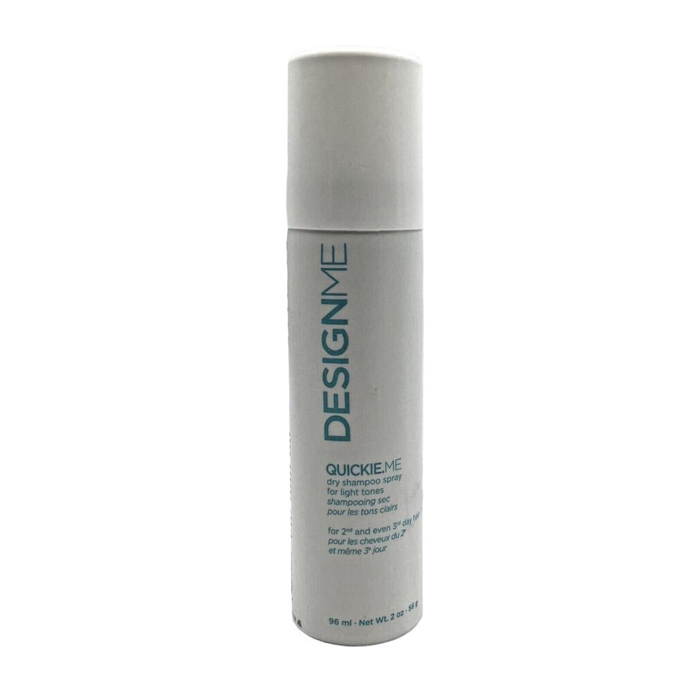 DesignMe Quickie.Me Dry Shampoo Spray For Light Tones 2 oz